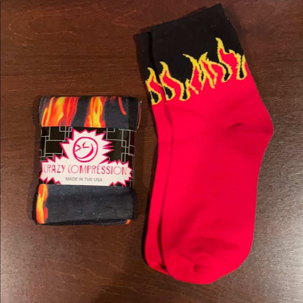 Fire Compression socks & fire ankle socks NEW